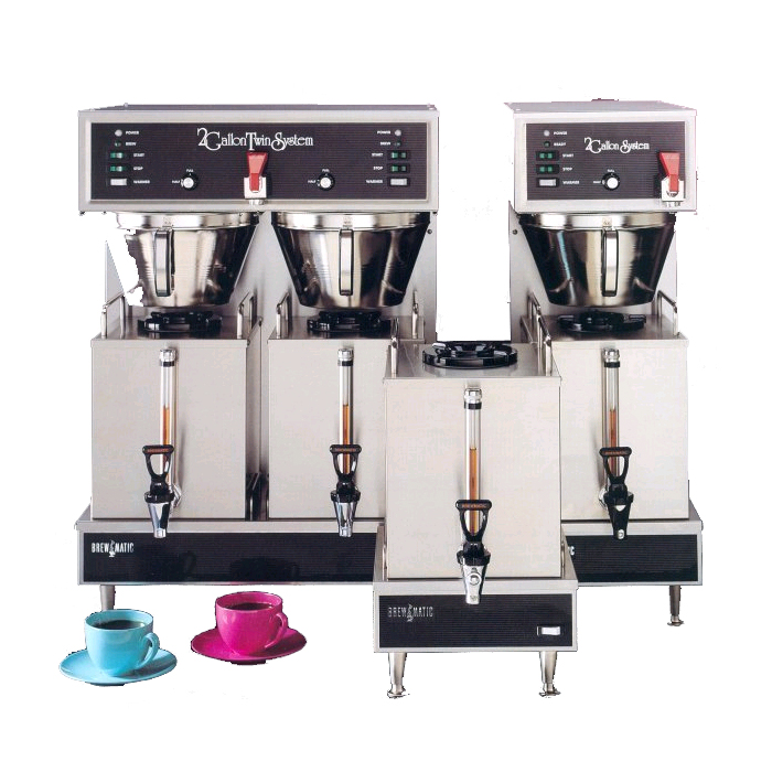 Brewmatic Satellite Drip Coffee Brewers