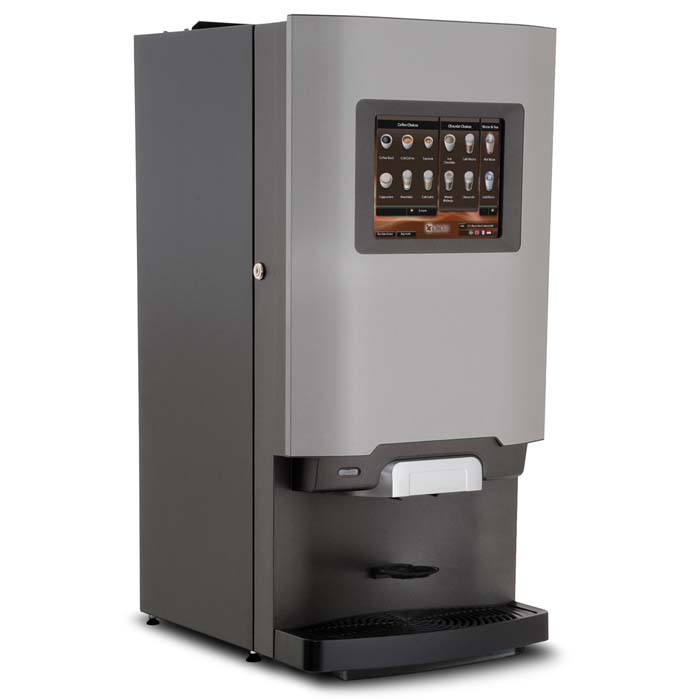 de JONG DUKE Virtu 90 Bean-To-Cup Brewer